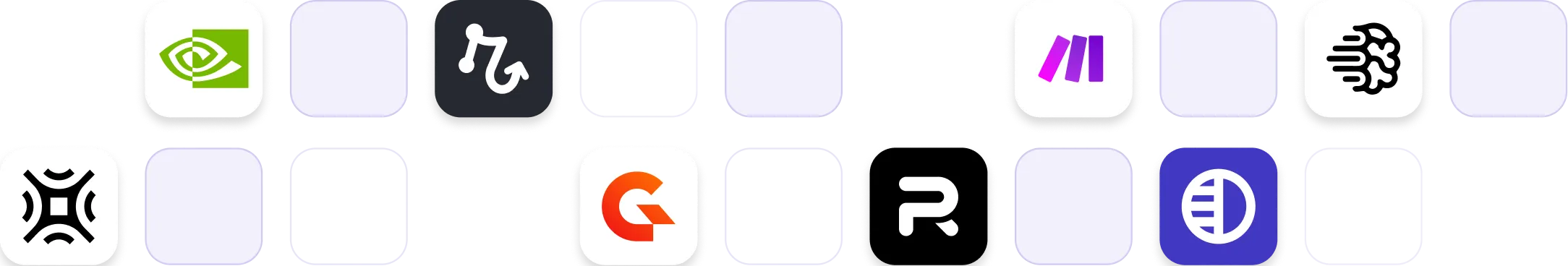 A selection of icons
